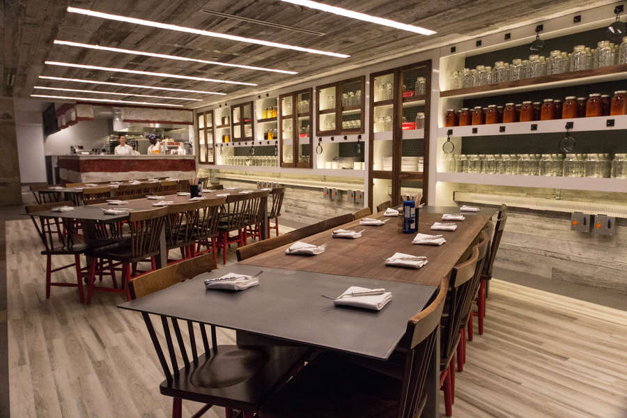 Farmers Fishers Bakers A Restaurant in Washington, D.C. Thrillist