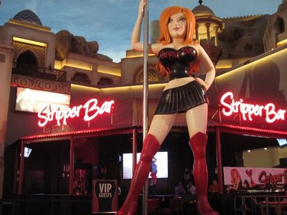 Stripper Bar - Drink - Thrillist Las Vegas