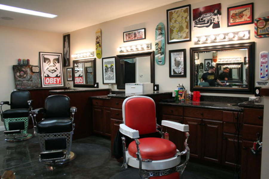 The Proper Barber Shop A Bar in Los Angeles, CA Thrillist