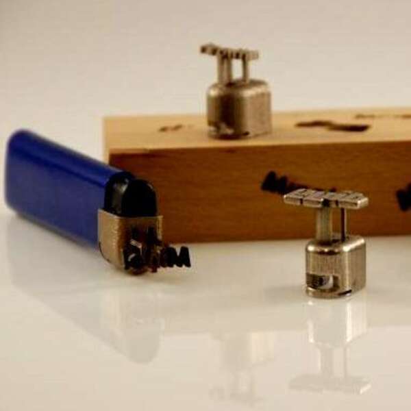 Lighter Branding Iron Thrillist Nation