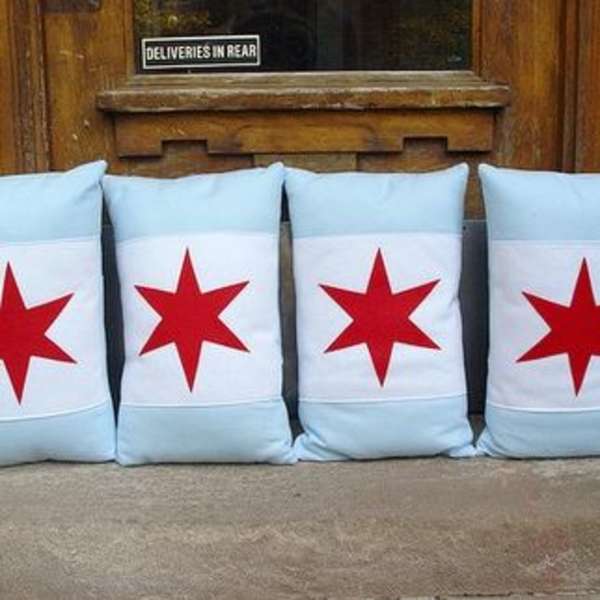 Chicago Flag Pillows Own Thrillist Chicago