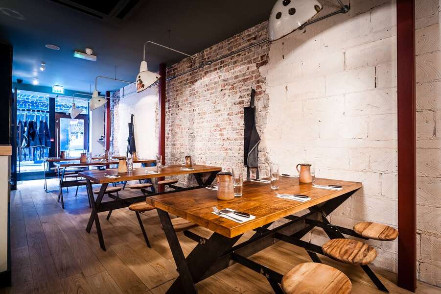 Flat Iron Eat Thrillist London