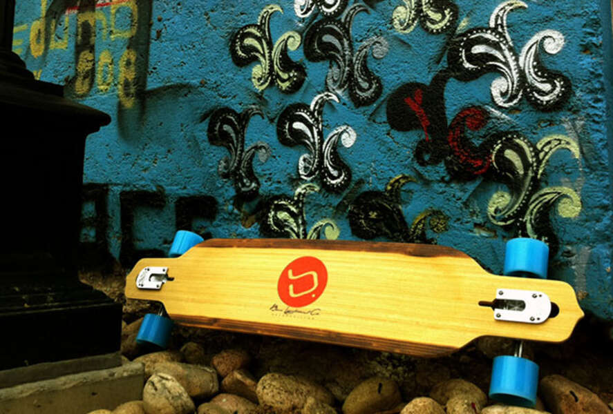 Burn Metropolitan Longboard Own Thrillist Nation