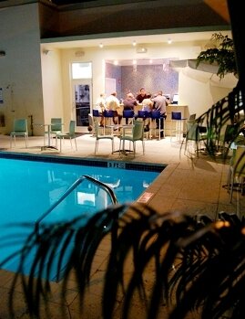 Landshark Beer Garden Happy Hour Fasci Garden