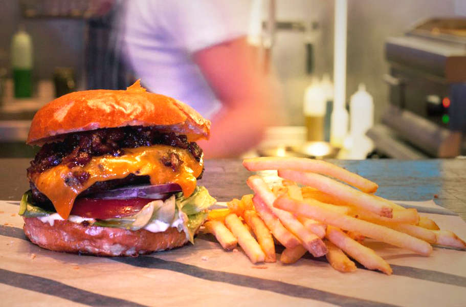 BOOM Burgers Eat Thrillist London