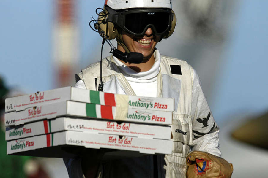 Pizza Delivery Stories on The Craziest Stories of