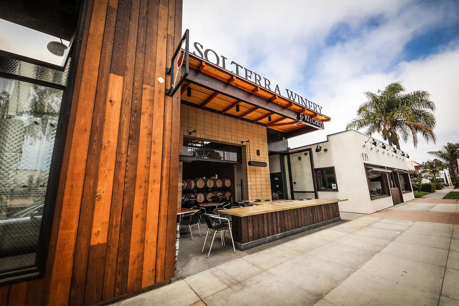 Solterra Winery and Kitchen Drink Thrillist San Diego