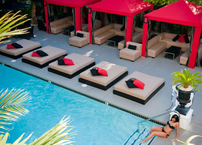 European Pool at the Artisan A Las Vegas, NV Bar Thrillist