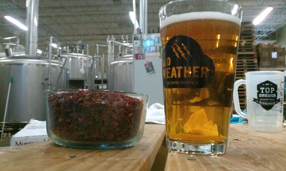Bad Weather Brewing A Bar in MN Thrillist