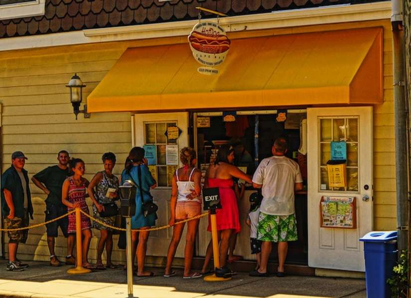 Hot Dog Tommy's A Restaurant in Cape May, NJ Thrillist