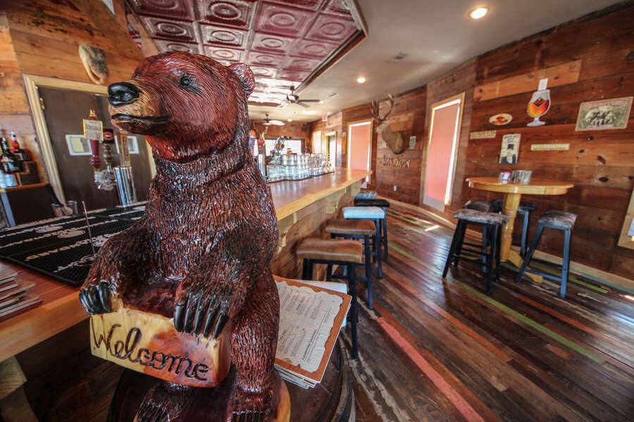 Waldron Lodge Many animals gloriously died in the making of this