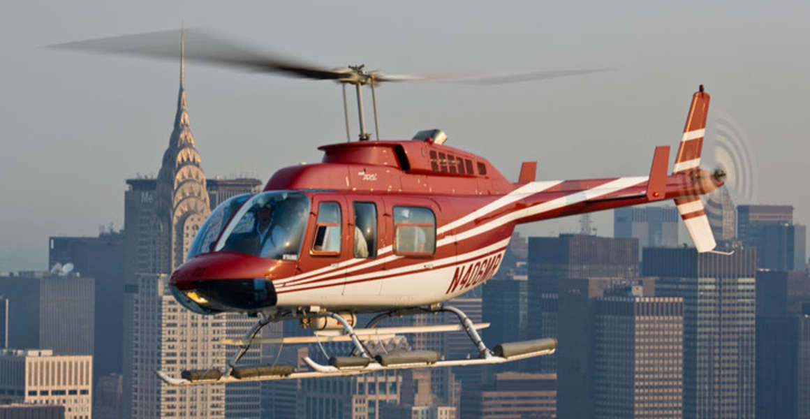 NYC to the Hamptons Helicopter Charter Zip Aviation