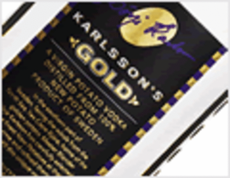 Karlsson's Gold tasting Drink Thrillist New York