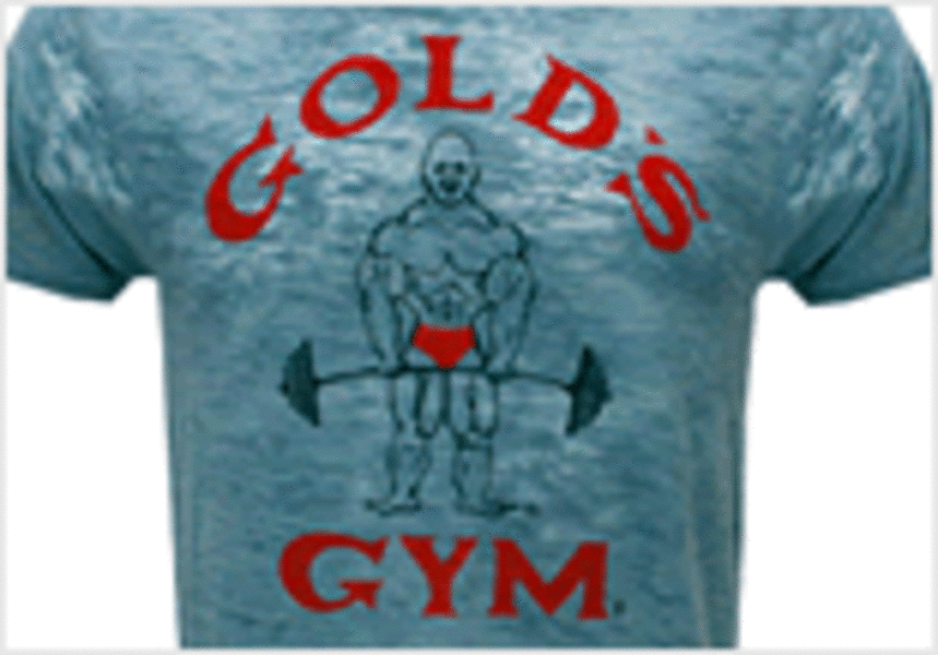 Gold's Gym TShirts Thrillist Nation