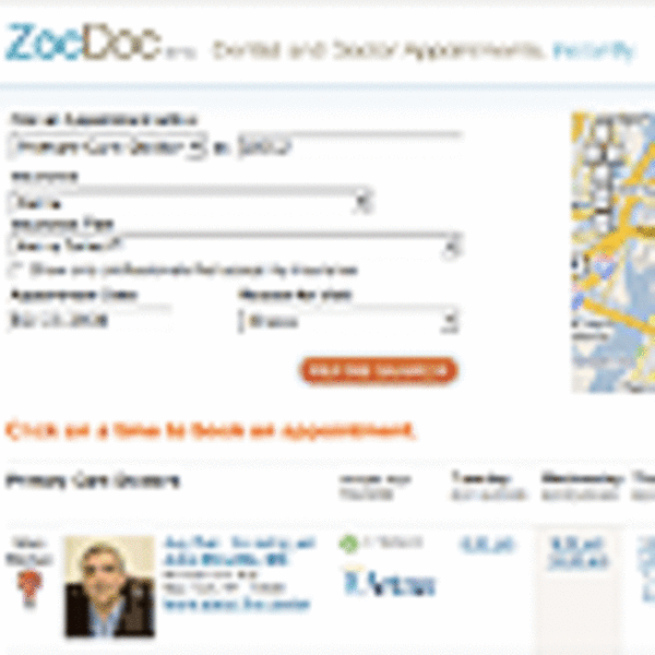 ZocDoc Doctors Entertainment Thrillist New York