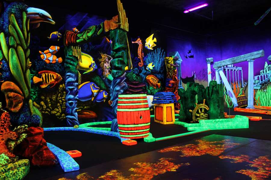 Glowing Greens Mini Golf A Other in Portland, OR Thrillist