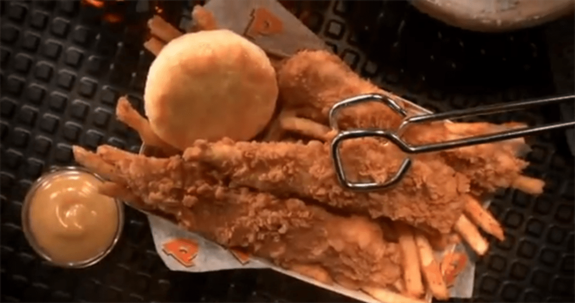 Popeyes takes chicken 'n waffles next level with WAFFLE CHICKEN FINGERS Thrillist Nation
