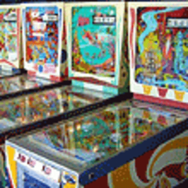 Pinball World Championship / Pinball Museum and Hall of Fame