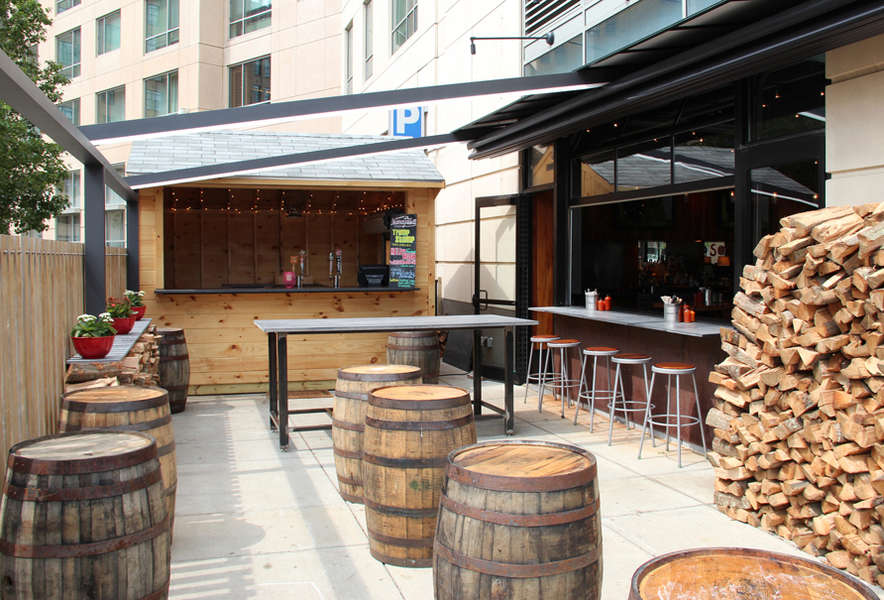 Sweet Cheeks' New Beer Garden Drink Thrillist Boston