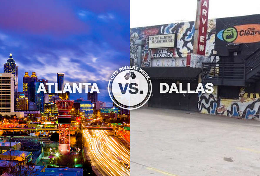 Atlanta vs Dallas 10 Reasons Atlanta is Better Than Dallas