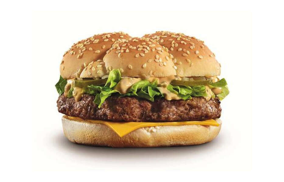 Angus Big Mac McDonald’s in Australia to Replace Twoall Beef Patties