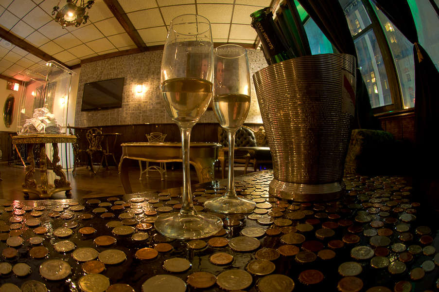 The Cash Bar Hidden behind a fake ATM machine in Murray Hill