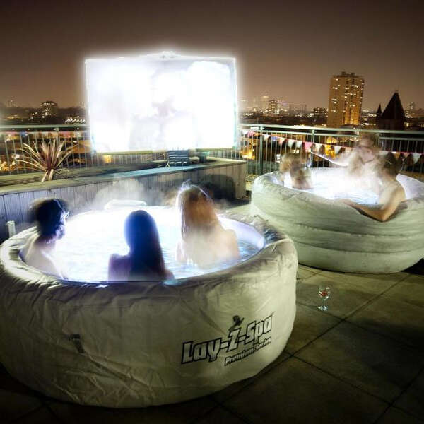 Hot Tub Cinema Entertainment Thrillist London