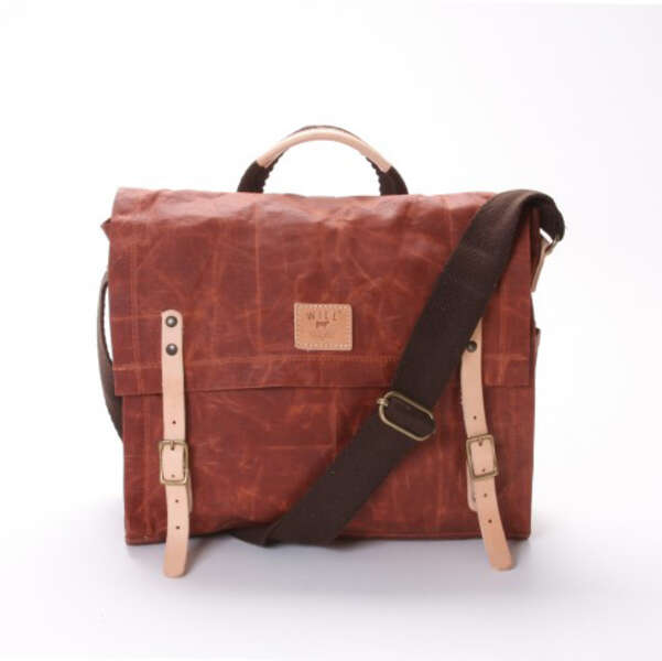 Will Leather Goods' Messenger Bag Own Thrillist Boston