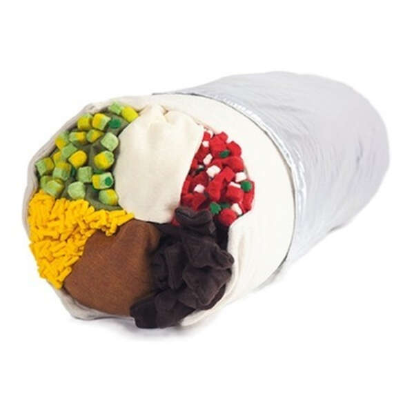 The Burrito Body Pillow Own Thrillist San Francisco