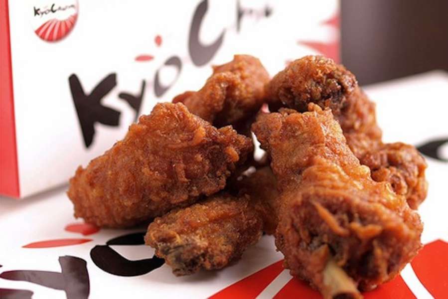Kyochon Chicken A Restaurant in Los Angeles, CA Thrillist