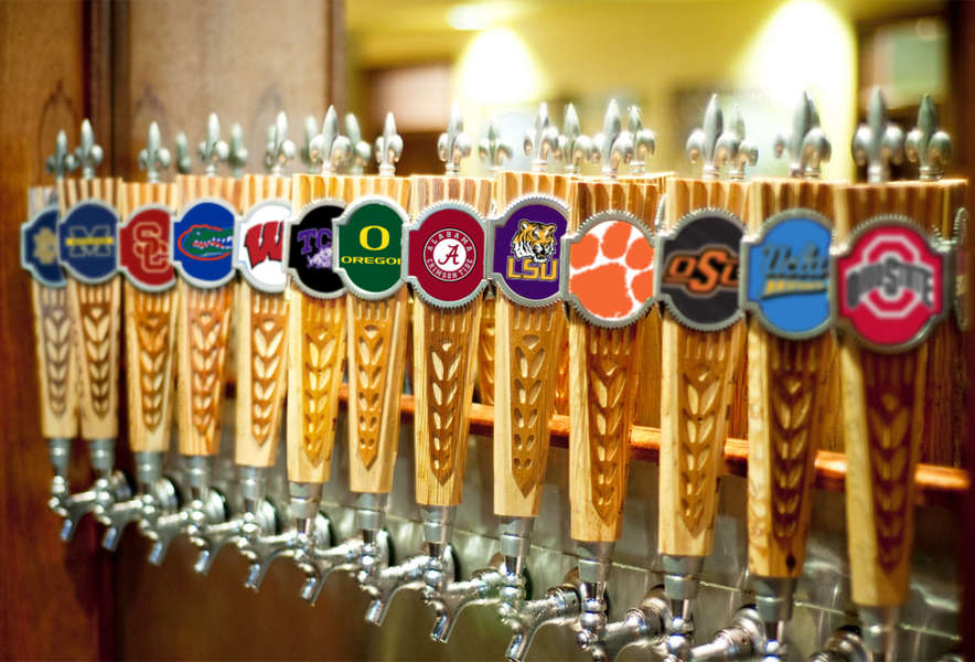 Best College Bars at Every NCAA Top 25 Football School Thrillist Nation