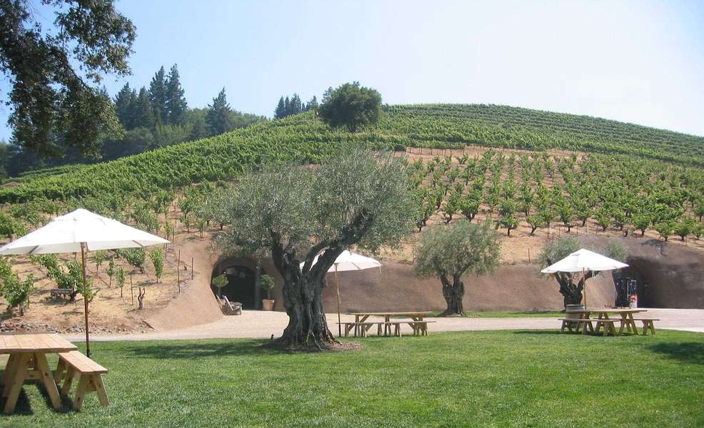 Bella Vineyards and Wine Caves A Bar in Healdsburg, CA Thrillist