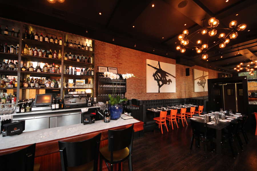 Angolo Soho Handmade pasta, gigantic pork chops, and Italian beers