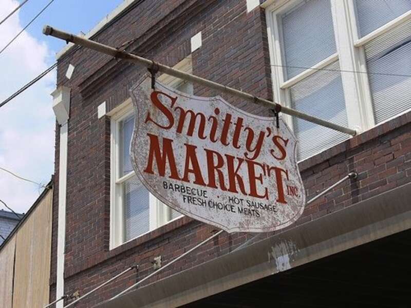 Smitty's Market A Restaurant in Lockhart, TX Thrillist