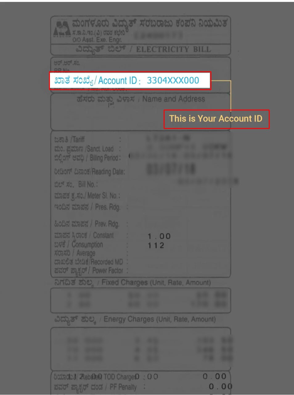 Mangalore Electricity Supply Company Ltd. Bill Payment RAPDRP