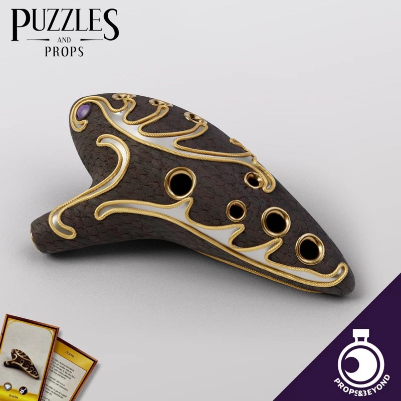 Download Free HighQuality Ocarina 3D Model For Printing & DAZ Studio