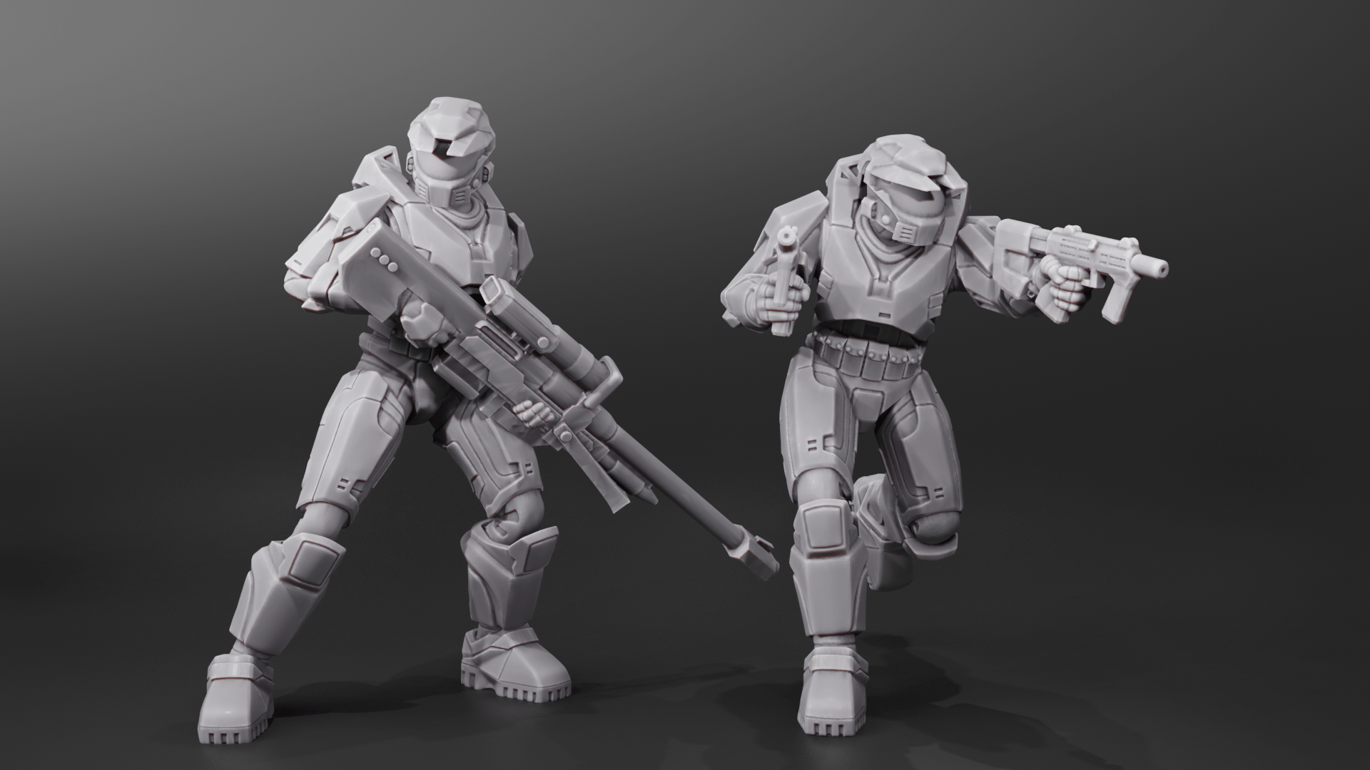 Download Free HighQuality Donato Spartan Pack 1 [Halo] 3D