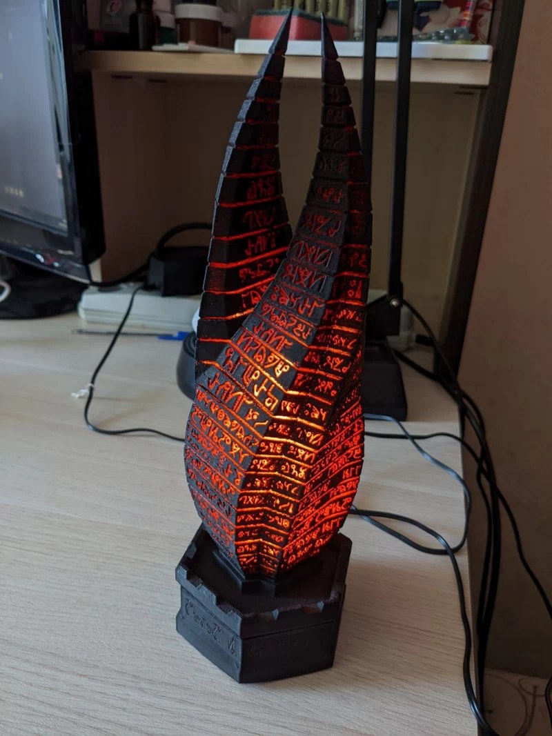 Download Free HighQuality The Marker From Dead Space Lamp By Thelontin