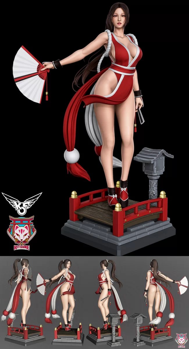 Kitsune - Mai Shiranui » Free High-Quality Models | AssetsFree.com