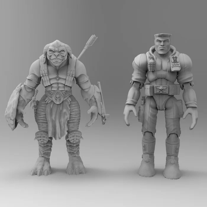 Archer 3D print model