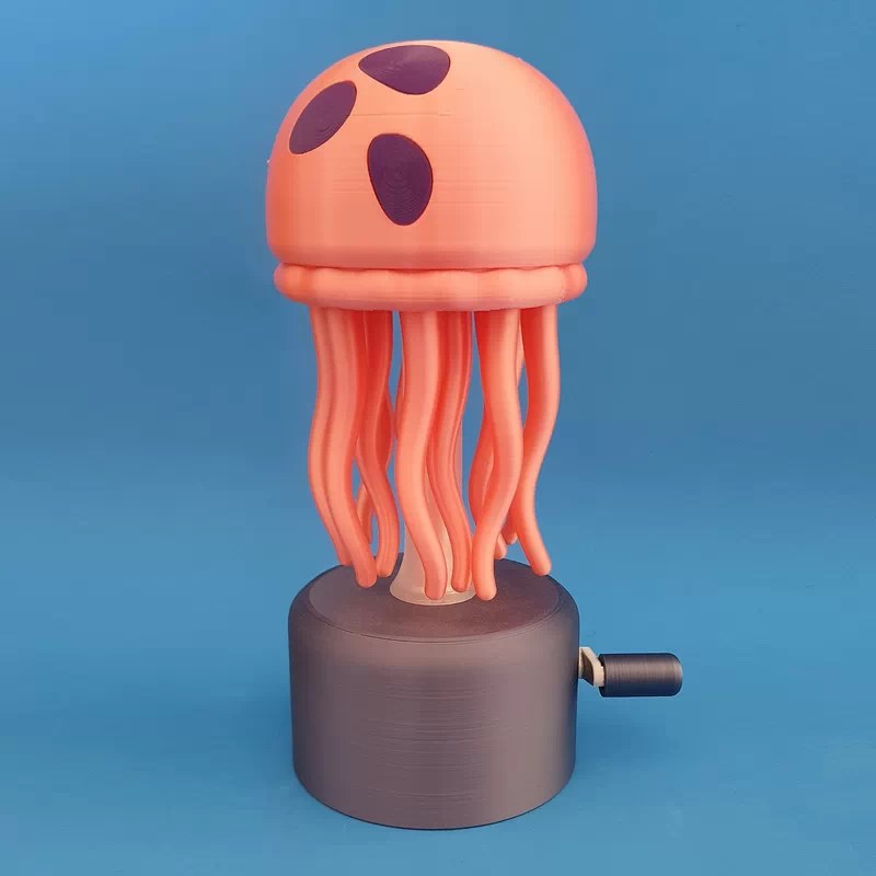 Download Free HighQuality SpongeBob Jellyfish 3D Model For Printing & DAZ Studio
