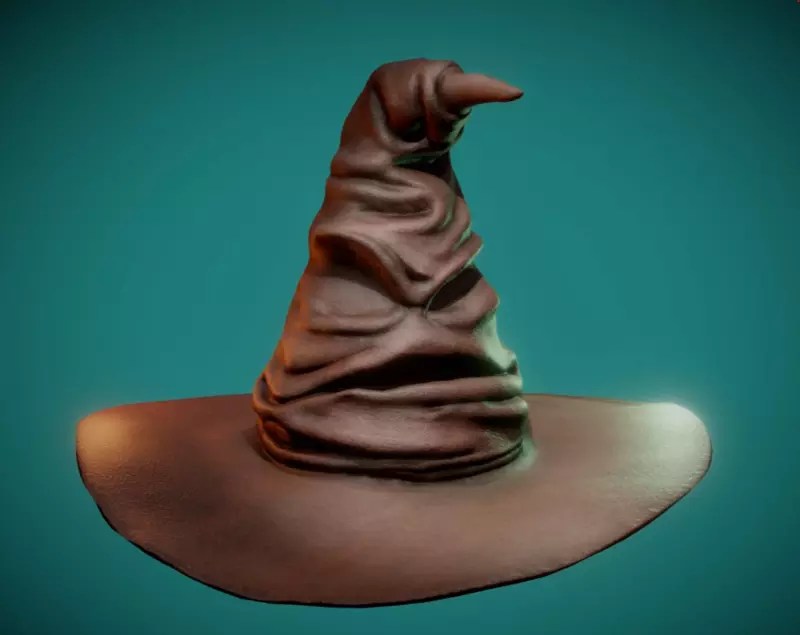 The Sorting Hat ‣ 3D print model ‣