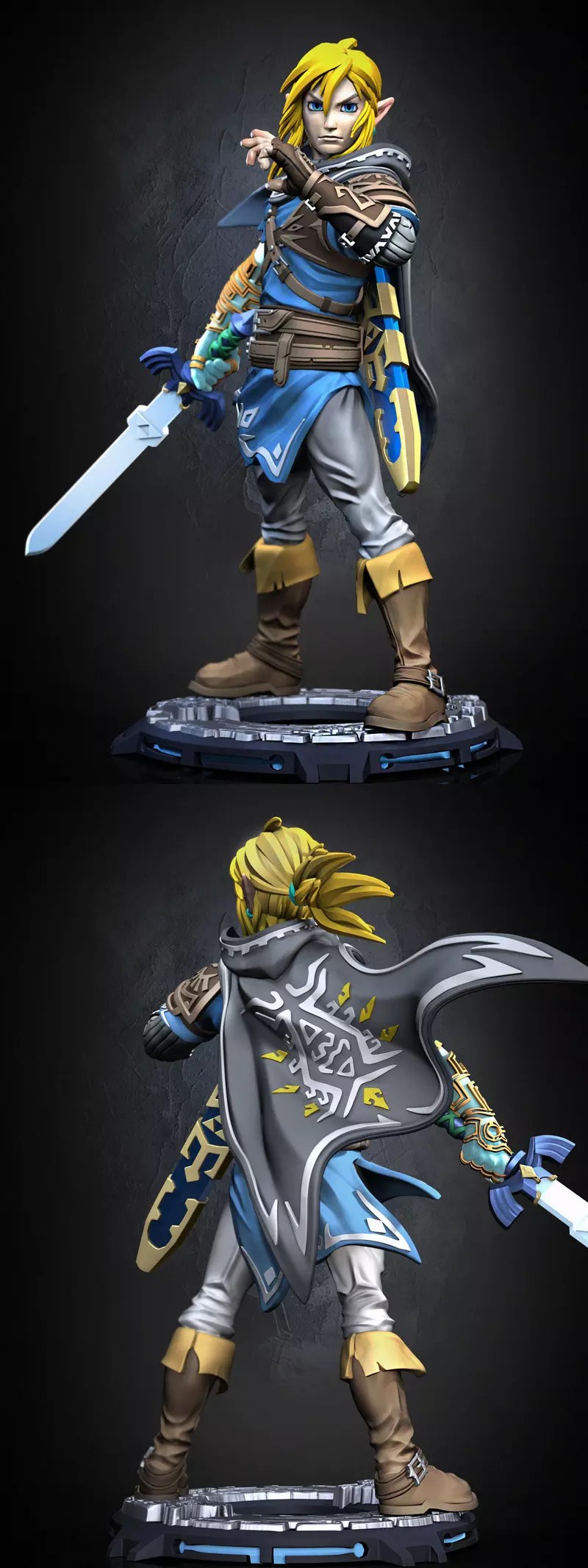 Link – The Legend of Zelda » 3D print model Download free