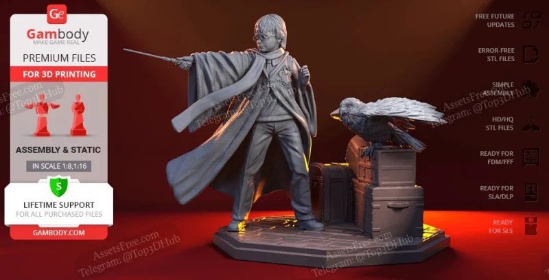 Harry Potter » 3D print model Download free