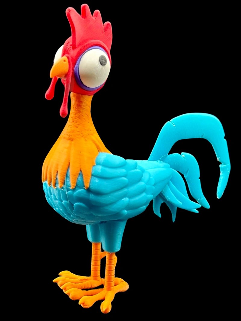 HeiHei 3D print model