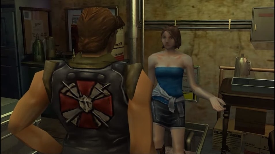 This impressive Resident Evil 3 HD texture pack helps with the 