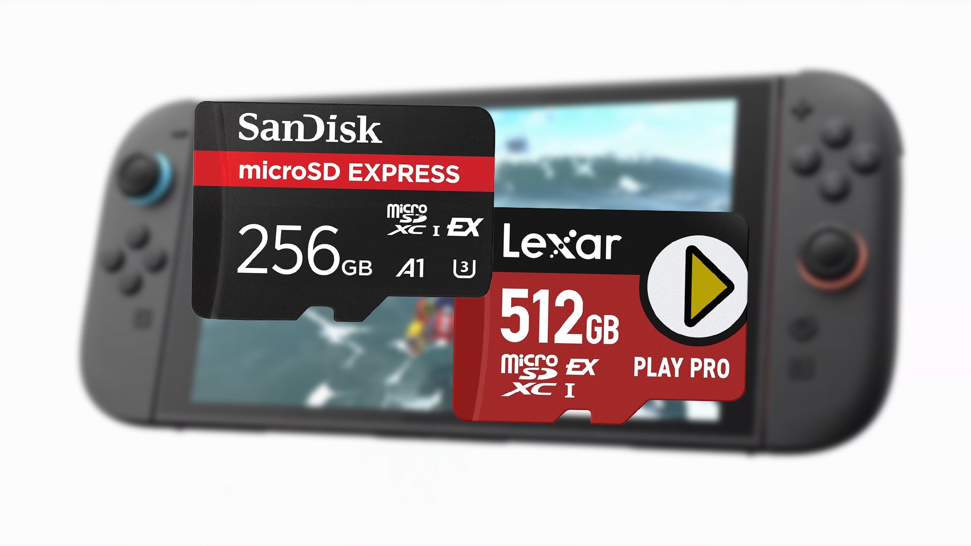 Best micro SD express cards for Nintendo Switch 2