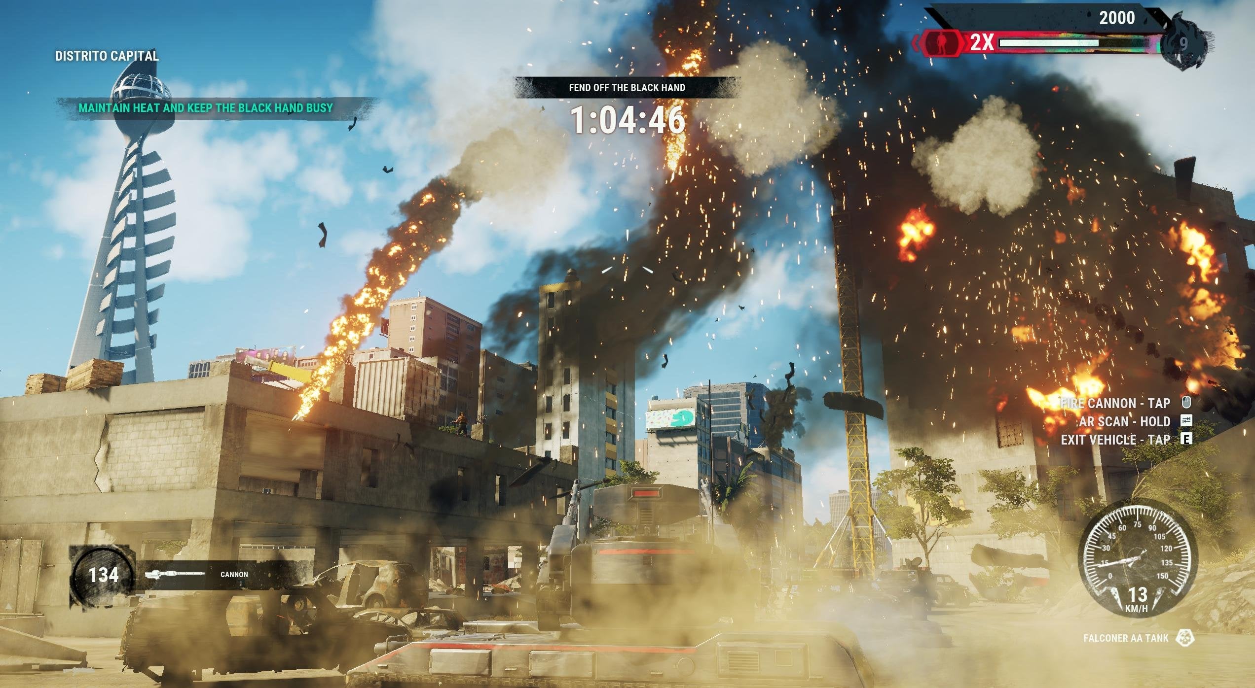 Just Cause 4 review | Rock Paper Shotgun