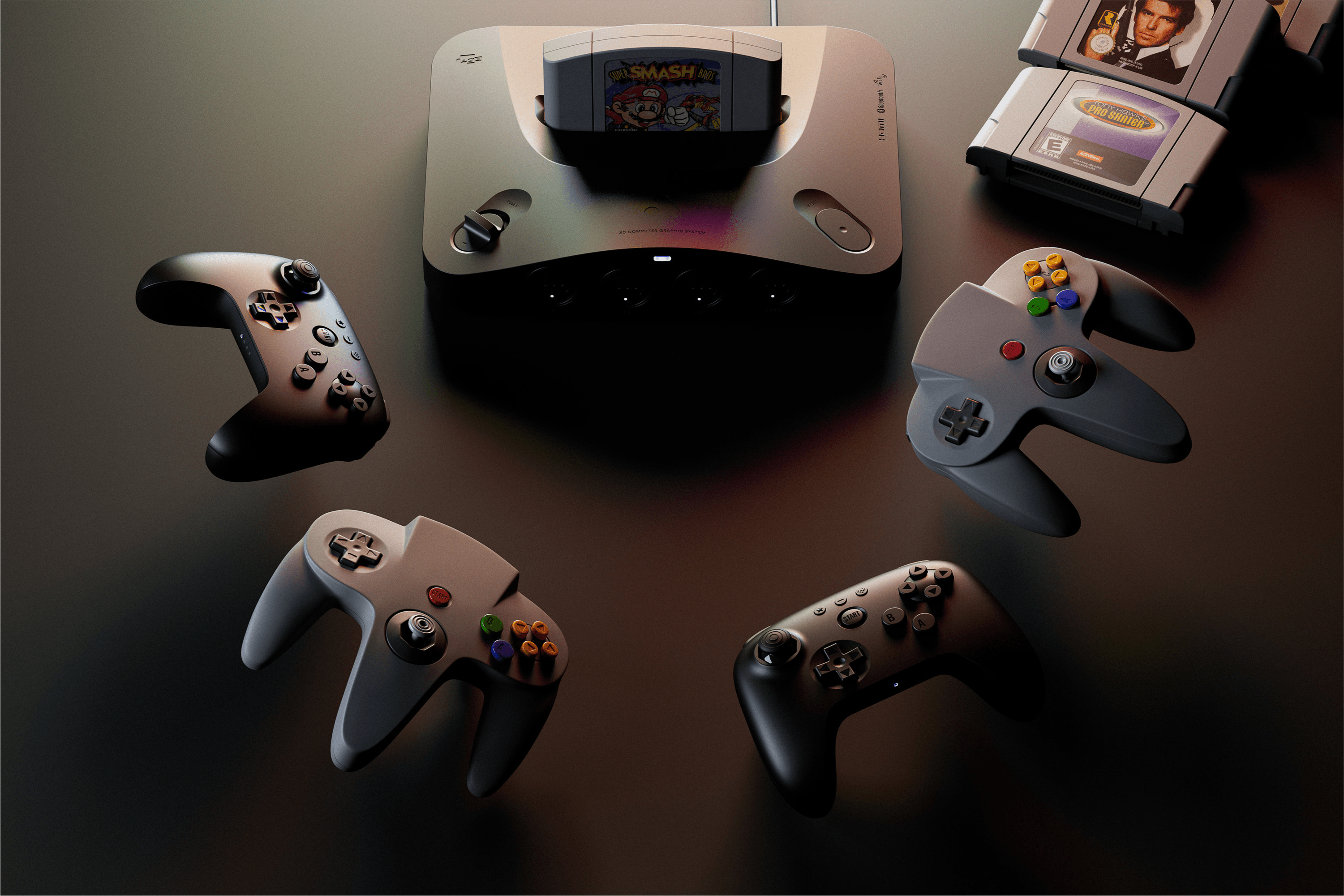 Analogue 3D is set to be the most luxe N64 ever made - and the gorgeous 0 box will be up for pre-order later this month