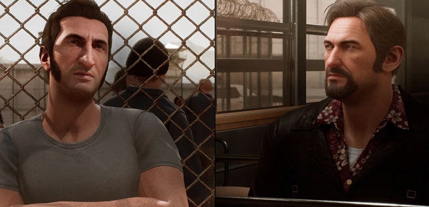 A Way Out is a coop prison break game from Brothers A Tale of Two